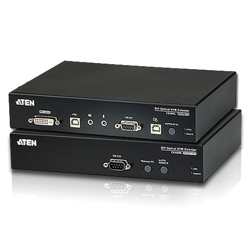 Aten USB DVI Optical KVM Extender, extends 1920 x 1200 @ 600m - Image 3