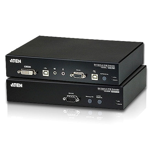 Aten USB DVI Optical KVM Extender, extends 1920 x 1200 @ 20km - Image 4