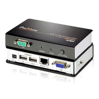 Aten KVM Extender Kit VGA/USB Cat 5 Extender w/ Local Access, 1920x1200@60Hz 30m, 1600x1200@60Hz 100m, 1280x1024@60Hz 150m - Image 5