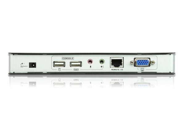 Aten KVM Extender Kit VGA/Audio Cat 5 Extender w/ Local Access, 1920x1200@60Hz 30m, 1600x1200@60Hz 150m, 1280x1024@60Hz 200m - Image 3