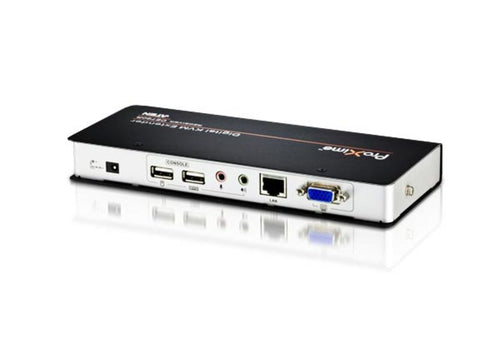 Aten KVM Extender Kit VGA/Audio Cat 5 Extender With Deskew, 1920x1200@60Hz 150m, 1280x1024@60Hz 300m - Image 2