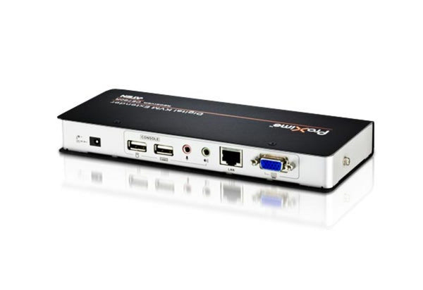 Aten KVM Extender Kit VGA/Audio Cat 5 Extender With Deskew, 1920x1200@60Hz 150m, 1280x1024@60Hz 300m