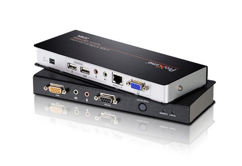 Aten KVM Extender Kit VGA/Audio Cat 5 Extender With Deskew, 1920x1200@60Hz 150m, 1280x1024@60Hz 300m - Image 3