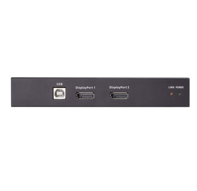 Aten CE924 USB DisplayPort Dual View HDBaseT™ 2.0 KVM Extender (4K@100m- Single View), EDID Buffer, HDCP Compatible, Built-in 8KV/15KV ESD protection - Image 3