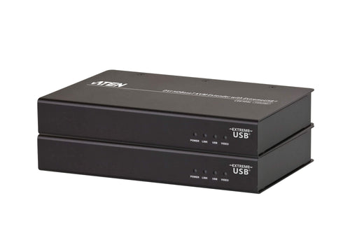 Aten USB Single Link DVI KVM Console Extender with 3x ExtreamUSB 2.0 Ports - 1920x1200 or 100m Max - Image 1