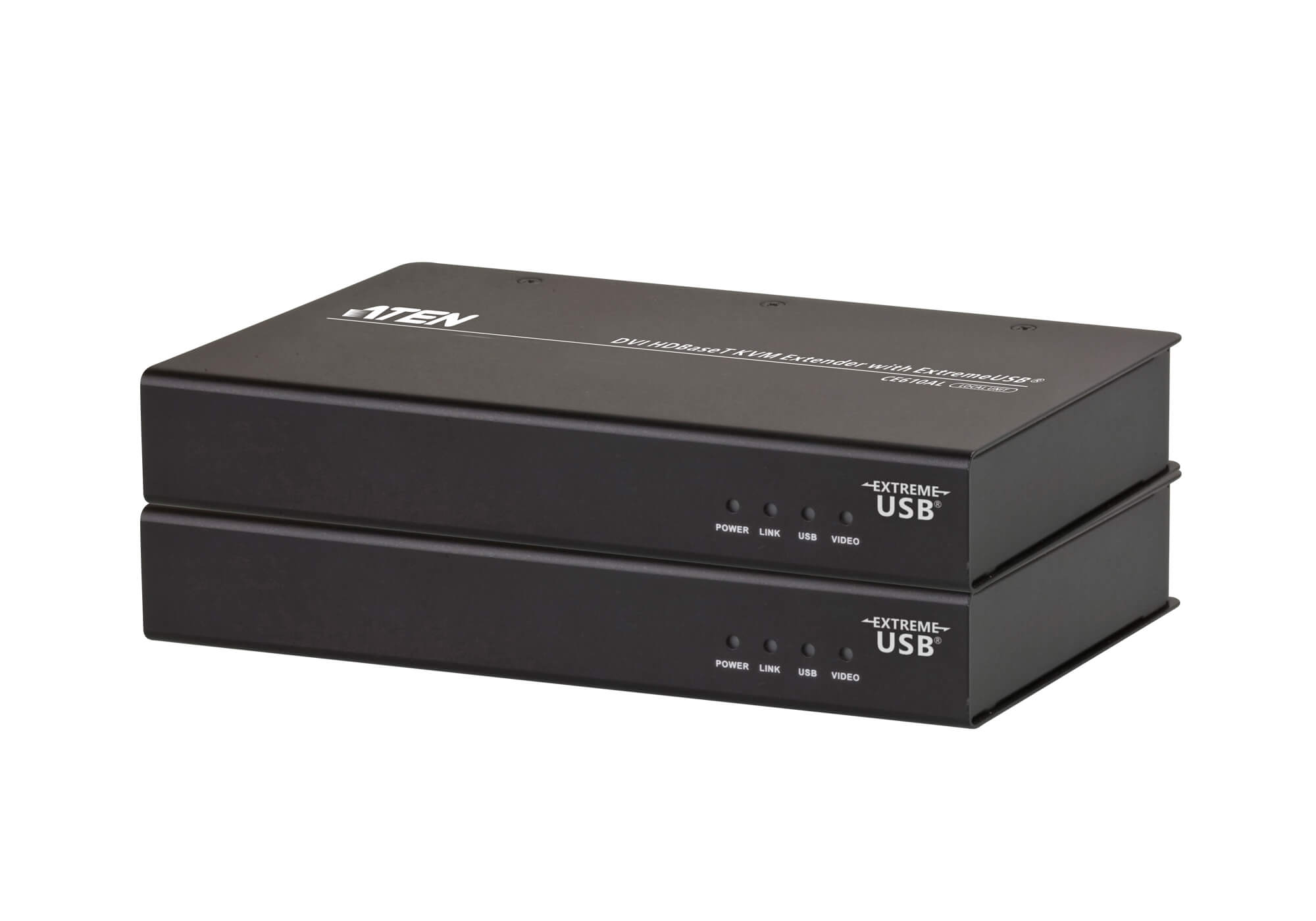 Aten USB Single Link DVI KVM Console Extender with 3x ExtreamUSB 2.0 Ports - 1920x1200 or 100m Max - Image 4