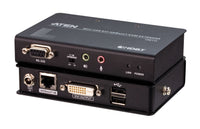 Aten DVI HDBaseT Mini KVM Extender, extends USB Keyboard and mouse with DVI video up to 1920 x 1200 @ 100m (Cat 6a), 2 USB 2.0 ports, - Image 3