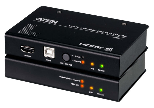 ATEN USB True 4K HDMI Cat 6 KVM Extender (4K @ 70 m)