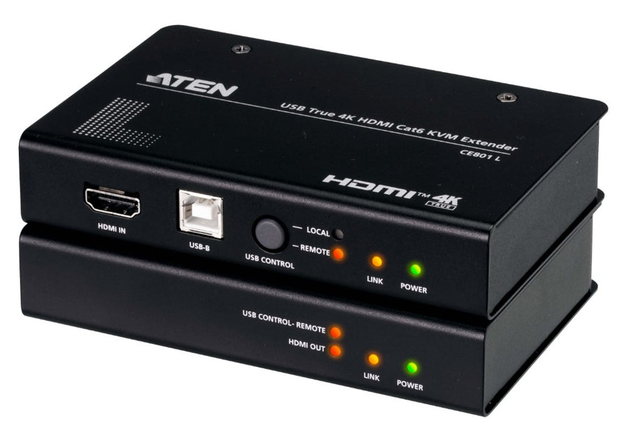 ATEN USB True 4K HDMI Cat 6 KVM Extender (4K @ 70 m)