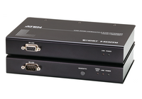 Aten 4K HDMI HDBaseT 2.0 KVM Extender with RS232, 1x CE820L + 1x CE820R, Long distance with superior video quality - Image 1