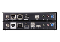 Aten 4K HDMI HDBaseT 2.0 KVM Extender with RS232, 1x CE820L + 1x CE820R, Long distance with superior video quality - Image 2