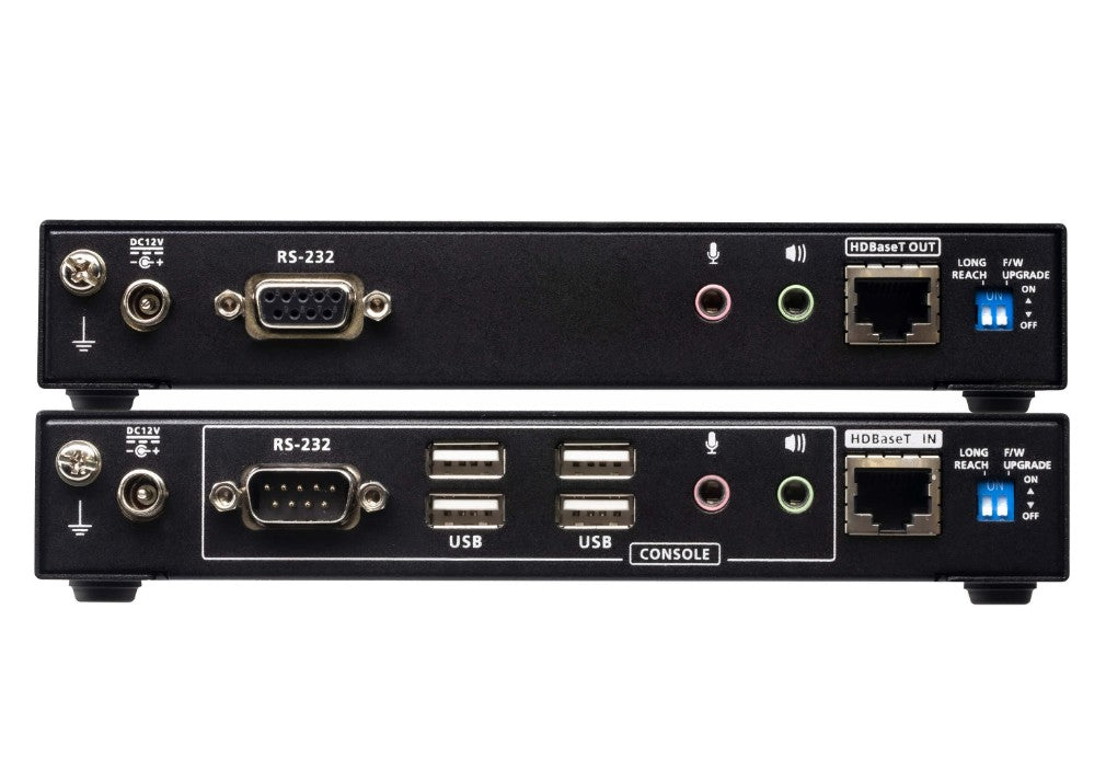 ATEN USB HDMI Dual View HDBaseT™ 2.0 KVM Extender (4K@100m for Single View), 1x CE824L and 1x CE824R - Image 3