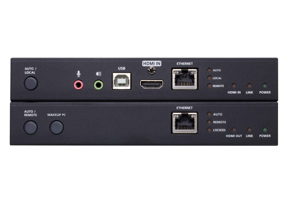 ATEN USB True 4K HDMI HDBaseT 3.0 KVM Extender with Audio, RS232 and Ethernet Signal Transmission - Supports 4K @ 100m, 1x CE840L + 1x CE840R - Image 2