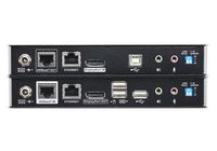 Aten 4K DisplayPort HDBaseT 2.0 KVM Extender with RS232, Ethernet extension, Long Reach mode extends up to 1920 x 1080 @ 150m, can mix CE920 T/R with - Image 2
