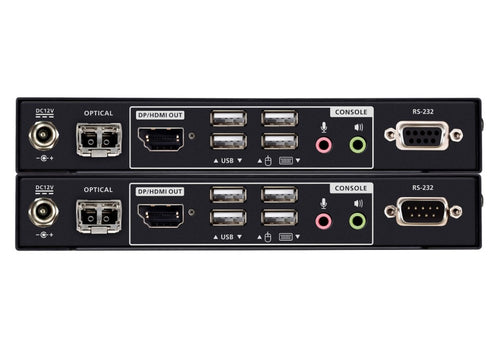 Aten USB True 4K DisplayPort/HDMI Optical KVM Extender (True 4K @ 300 m) - Image 2