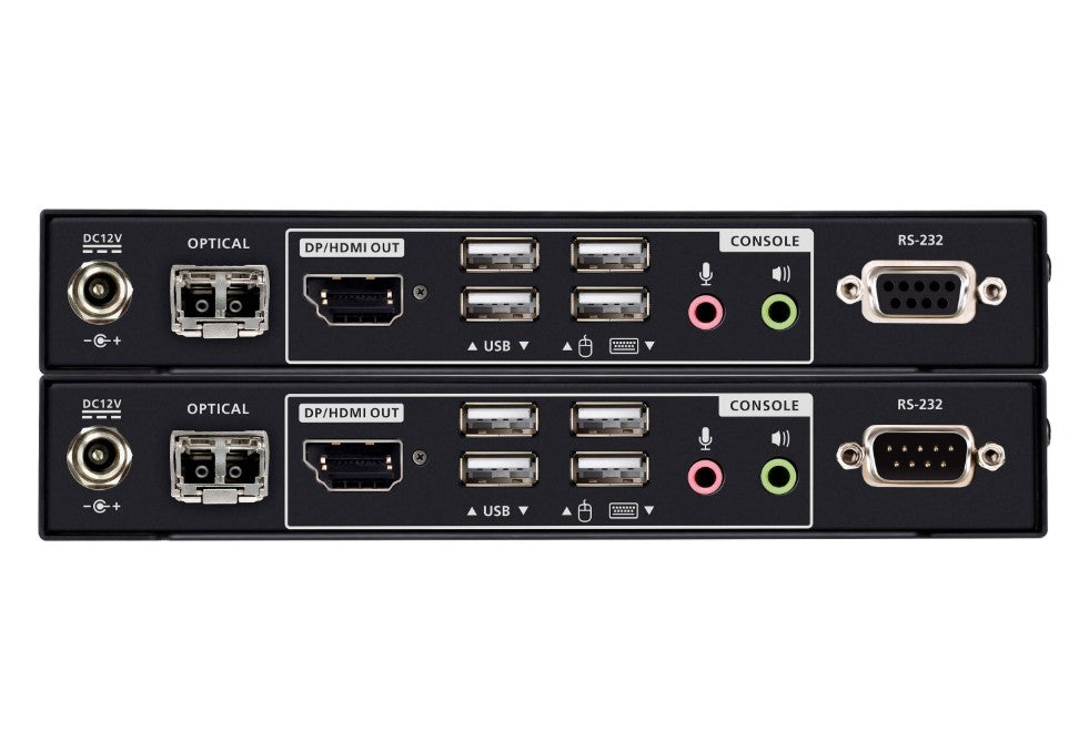 Aten USB True 4K DisplayPort/HDMI Optical KVM Extender (True 4K @ 10 km) - Image 2