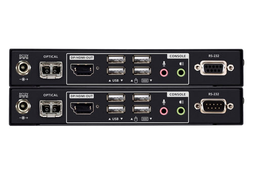 Aten USB True 4K DisplayPort/HDMI Optical KVM Extender (True 4K @ 10 km) - Image 2