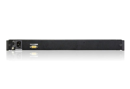 Aten Rackmount Single Rail LCD Console VGA PS/2-USB w/ 19" LCD Display, 1x Custom KVM Cable Included, 1280x1024@75hz Display, LED Illumination - Image 2
