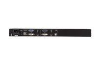 Aten Rackmount Dual Rail LCD Console VGA,HDMI,DVI & USB w/ 18.5" LCD Display, 1x Custom KVM Cable Included, 1920x1080@60hz Display, LED Illumination L - Image 3