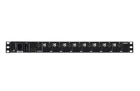 ATEN 8-Port USB HDMI Single Rail LCD KVM over IP Switch, 18.5" LCD screen with resolution of 1366 x 768, 1U short-depth - Image 3