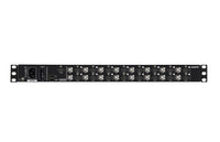 ATEN 16-Port USB HDMI Single Rail WideScreen LCD KVM Switch, 1U short-depth, 18.5" LCD screen with resolution of 1366 x 768 - Image 3