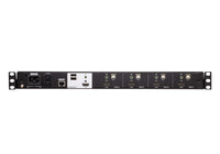 Aten 18.5" Short Depth 4-Port HDMI LCD KVM, Dual Rail and widescreen support, Superior video quality, Video DynaSync™, EDID Expert™ , Auto Scan mode - Image 4