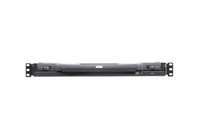 Aten Rackmount KVM Switch Over IP Single Rail 16 Port VGA PS/2-USB w/ 19" LCD Display, 2x Custom KVM Cables, 1280x1024@75hz Display, LED Illumination - Image 4