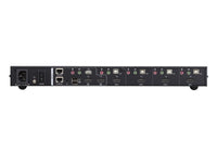 Aten Desktop KVMP Switch 4 Port Multi-View 4k HDMI w/ audio, 4x USB HDMI Cables Included, 2x USB Port, Selection Via Front Panel - Image 2