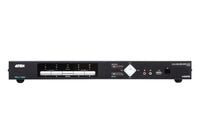 Aten Desktop KVMP Switch 4 Port Multi-View 4k HDMI w/ audio, 4x USB HDMI Cables Included, 2x USB Port, Selection Via Front Panel - Image 3