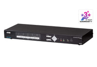 Aten 4-Port DVI Multi-View KVMP Switch, Quad View with Picture in Picture, support up to 1920 x 1200 @ 60 Hz, 4 DVI USB KVM Cables Included - Image 5