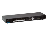Aten 4-Port DVI Multi-View KVMP Switch, Quad View with Picture in Picture, support up to 1920 x 1200 @ 60 Hz, 4 DVI USB KVM Cables Included - Image 4