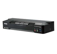 Aten CM1942-AT-U 2-Port 4K DisplayPort Dual Display Mini-Matrix Boundless KVM Switch, Resolutions up to 4K DCI (4096 x 2160 @ 60 Hz) - Image 3