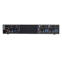 Aten CM1942-AT-U 2-Port 4K DisplayPort Dual Display Mini-Matrix Boundless KVM Switch, Resolutions up to 4K DCI (4096 x 2160 @ 60 Hz) - Image 2