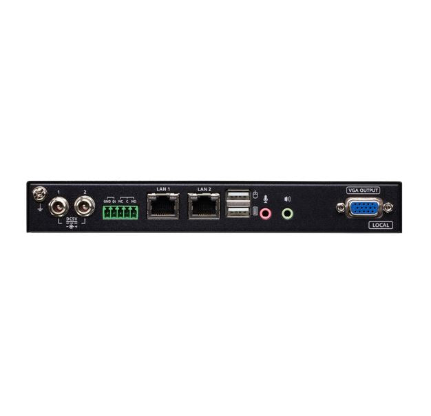 Aten CN9000 1-Local/Remote Share Access Single Port VGA KVM over IP Switch, High video resolution, FPGA graphics processor, 5-pin Relay/DI Terminal - Image 2