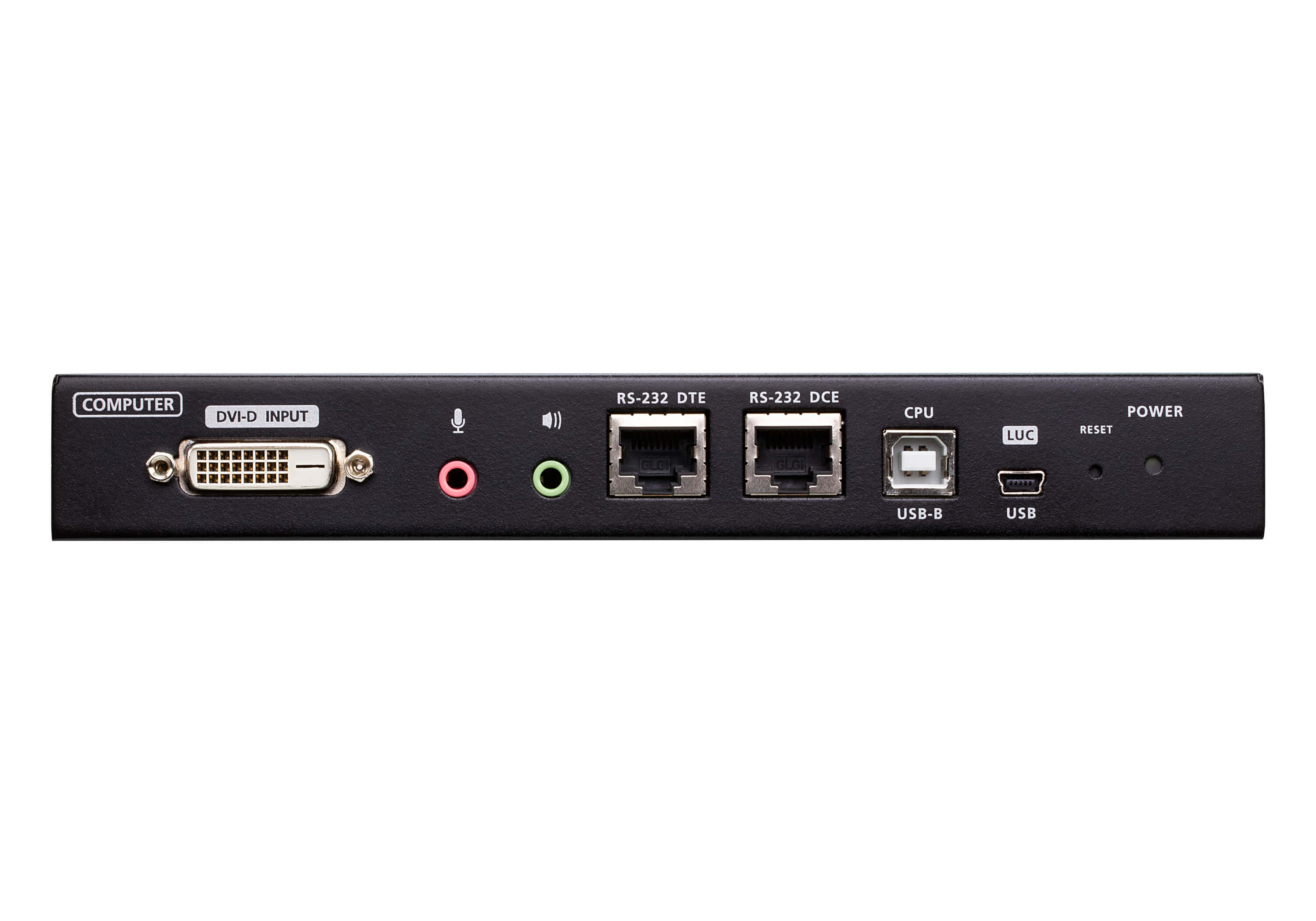 Aten Single Port DVI KVM Over IP with Audio and Virtual Media, supports up to 1920 x 1200 @ 60Hz, 1 DVI USB KVM Cable included, Dual RS232 serial port - Image 3