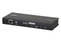 ATEN Single Port VGA KVM over IP Switch, supports up to 1920 x 1200 @ 60Hz, 1 VGA USB and PS/2 KVM Cable included - Image 1
