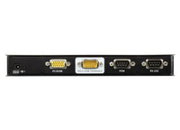 ATEN Single Port VGA KVM over IP Switch, supports up to 1920 x 1200 @ 60Hz, 1 VGA USB and PS/2 KVM Cable included - Image 2