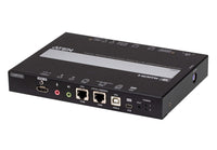 Aten 1-Local / Remote Shared Access Single Port 4K HDMI KVM over IP Switch with Redundant LAN and Power, up to 4K DCI (4096 x 2160) @ 30 Hz - Image 1