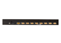 Aten Rackmount KVM Switch 8 Port VGA PS/2-USB, 1x Custom KVM Cable Included, Selection Via Front & USD Menu, Broadcast Mode - Image 2