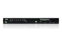 Aten Rackmount KVM Switch 8 Port VGA PS/2-USB, 2x Custom KVM Cables Included, Broadcast Mode, Daisy Chainable for up to 256 Devices - Image 3