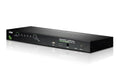 Aten Rackmount KVM Switch 8 Port VGA PS/2-USB, 2x Custom KVM Cables Included, Broadcast Mode, Daisy Chainable for up to 256 Devices - Image 1