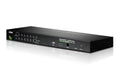 Aten 16 Port Rackmount USB-PS/2 VGA KVMP Switch with USB 2.0 Hub and Daisy Chain, Superior video quality - up to 2048 x 1536; DDC2B - Image 1