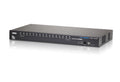 Aten Desktop KVM Switch 16 Port Single Display HDMI w/ audio, 2x Custom KVM Cables Included Only - Image 1