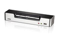 Aten Desktop KVMP Switch 4 Port Single Display HDMI w/ Dolby HD audio, 4x Custom KVM Cables Included, 2x USB Port, Selection Via Front Panel - Image 1