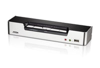 Aten Desktop KVMP Switch 4 Port Single Display HDMI w/ Dolby HD audio, 4x Custom KVM Cables Included, 2x USB Port, Selection Via Front Panel - Image 4