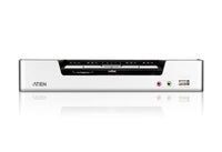 Aten Desktop KVMP Switch 4 Port Single Display HDMI w/ Dolby HD audio, 4x Custom KVM Cables Included, 2x USB Port, Selection Via Front Panel - Image 3