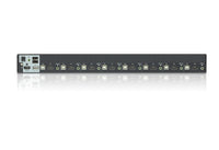 Aten Desktop KVM Switch 8 Port Single Display HDMI w/ Audio, 2x Custom KVM Cables Included, Cascadable Up to 512 Computers via 3 Levels, Multi Display - Image 2