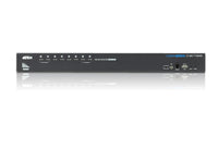 Aten Desktop KVM Switch 8 Port Single Display HDMI w/ Audio, 2x Custom KVM Cables Included, Cascadable Up to 512 Computers via 3 Levels, Multi Display - Image 3