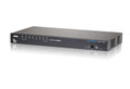 Aten Desktop KVM Switch 8 Port Single Display HDMI w/ Audio, 2x Custom KVM Cables Included, Cascadable Up to 512 Computers via 3 Levels, Multi Display - Image 1