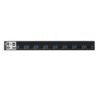Aten CS19208 8-Port USB 3.0 4K Display Port KVM Switch, Superior video quality, Cascadable to two levels, Multi-display feauture, Video DynaSync™ - Image 2